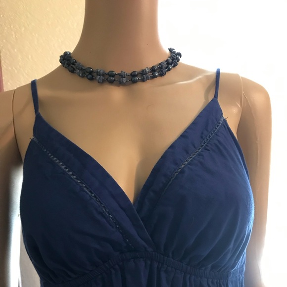 Romy Summer Dress Sz M - Picture 2 of 5